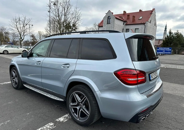 Mercedes-Benz GLS cena 195000 przebieg: 215900, rok produkcji 2016 z Częstochowa małe 352